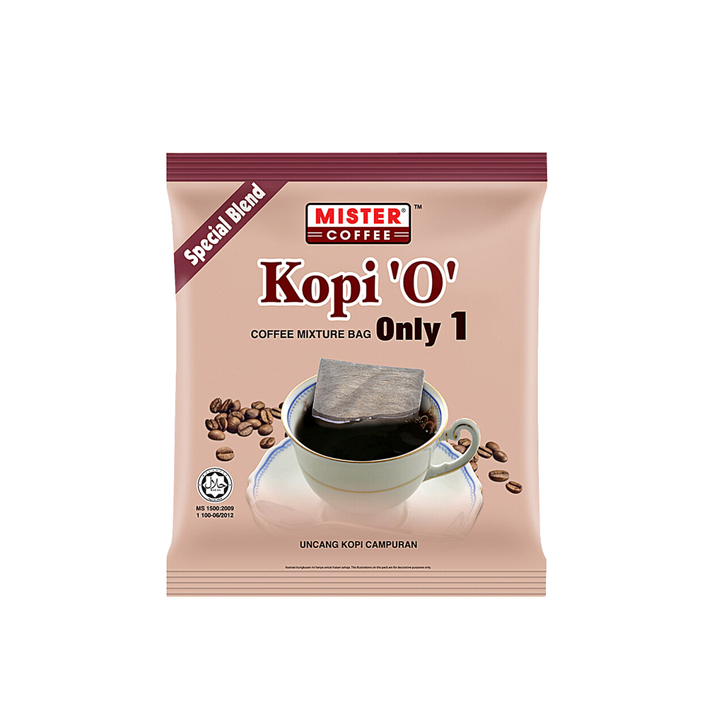 Mister Coffee Only 1 Special Blend Kopi O 15x15g Joseph Market